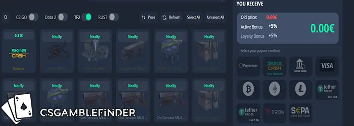 sell-tf2-items-instant